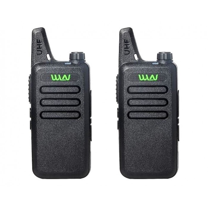 WLN Telsiz 2 li Set Türkçe