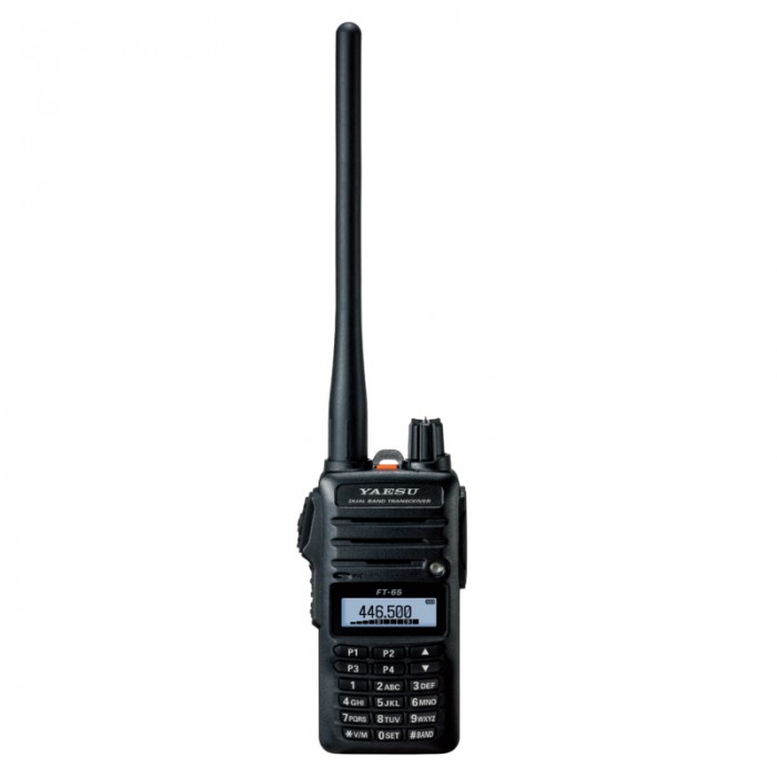 Yaesu FT-65E VHF/UHF El Telsizi