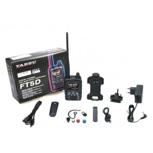 Yaesu FT-5DE VHF/UHF Analog / Digital El Telsizi