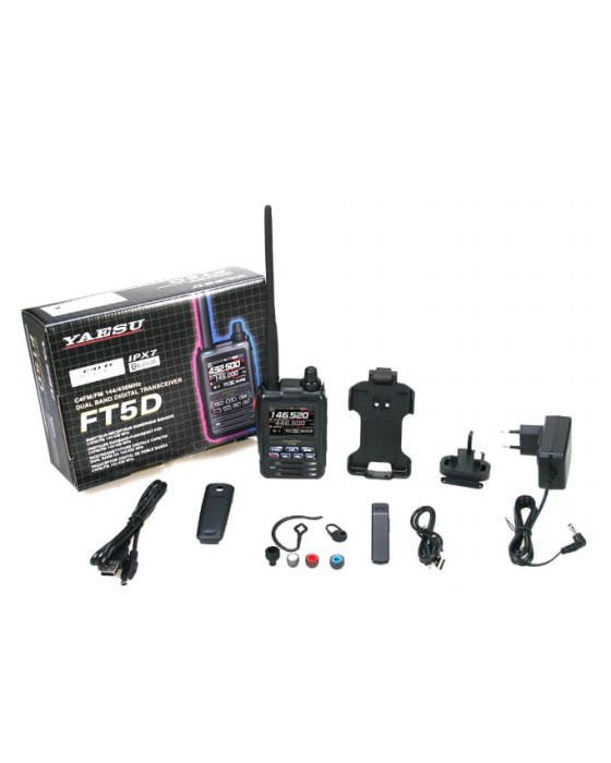 Yaesu FT-5DE VHF/UHF Analog / Digital El Telsizi