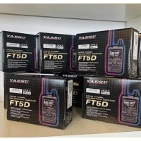 Yaesu FT-5DE VHF/UHF Analog / Digital El Telsizi