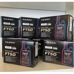 Yaesu FT-5DE VHF/UHF Analog / Digital El Telsizi