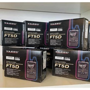 Yaesu FT-5DE VHF/UHF Analog / Digital El Telsizi