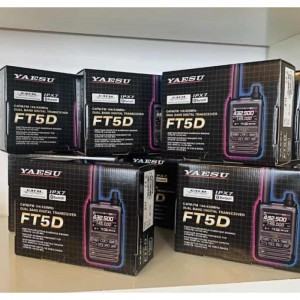 Yaesu FT-5DE VHF/UHF Analog / Digital El Telsizi