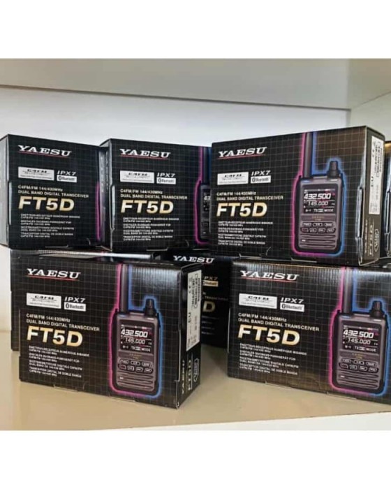 Yaesu FT-5DE VHF/UHF Analog / Digital El Telsizi