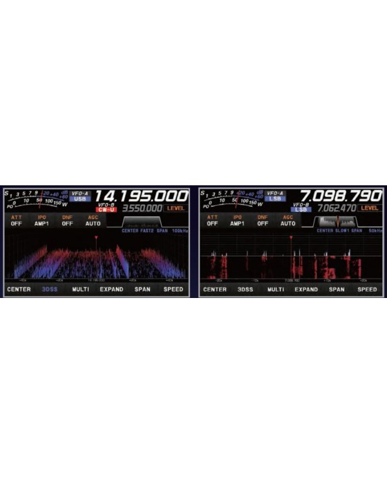 Yaesu FT-710 HF Sabit Telsiz