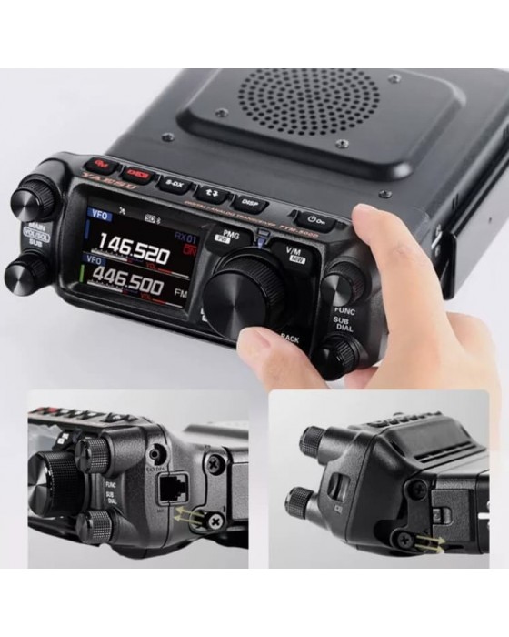 Yaesu FTM-500DE  Mobil Telsiz